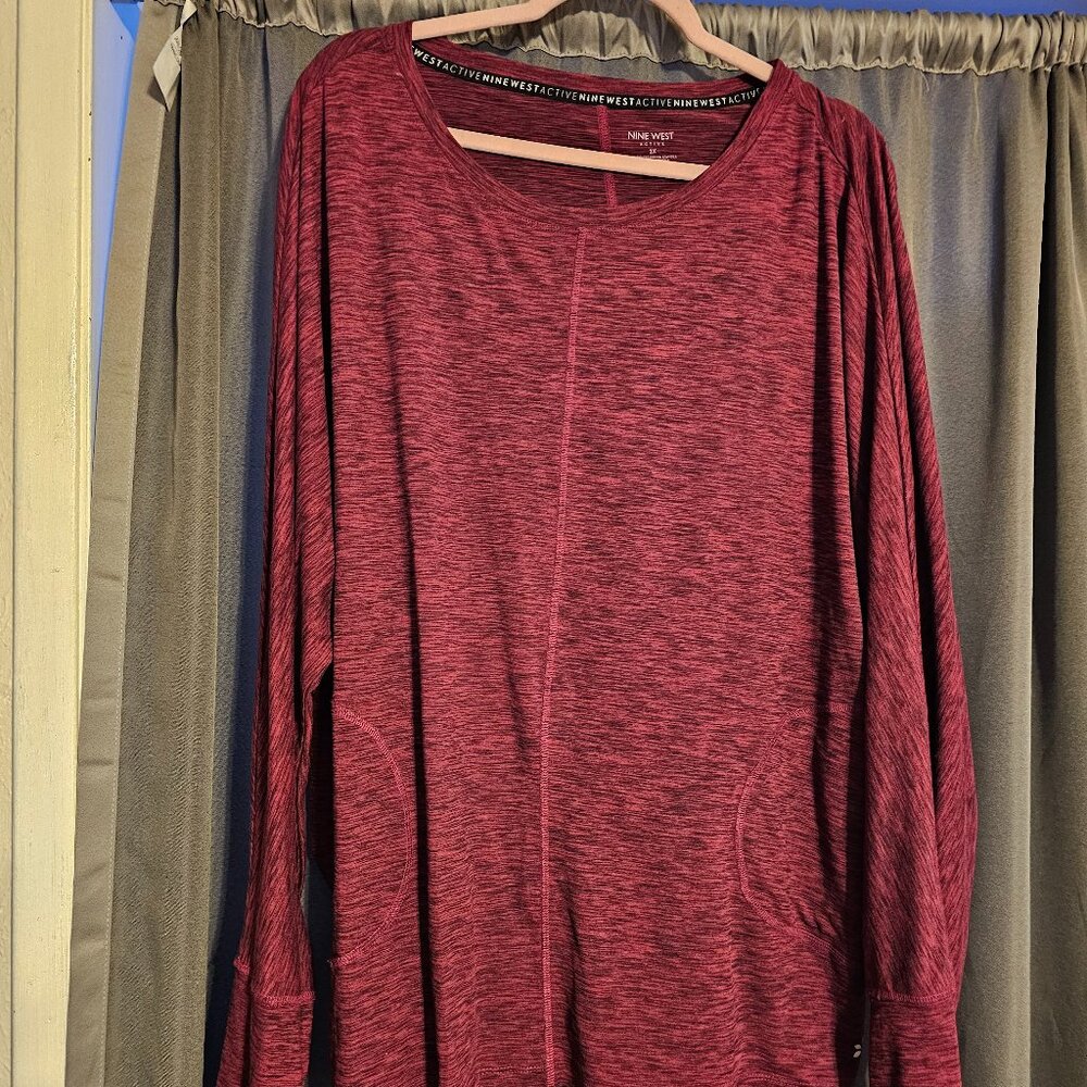 Nine West Active Long Sleeve Lounger